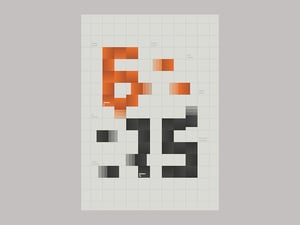 6 and 15 poster mockup