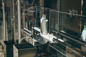 Coffee packing machine