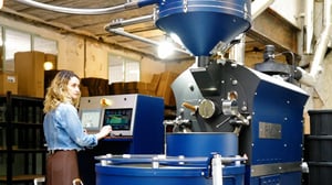 Belville Coffee Roaster Giesen W30 France