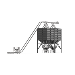 Render square silos.176