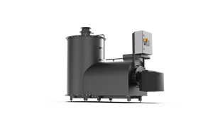 Side view of a Giesen Thermal emission cleaner