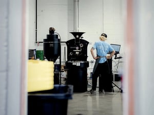W6A at Ethica coffee roasters