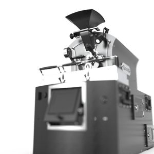 Render of a Giesen WPE1 sample roaster