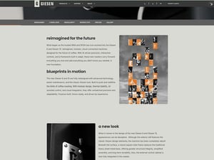 onze website