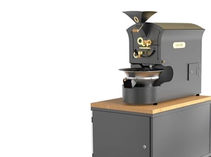 w1 roaster met sfe-kar